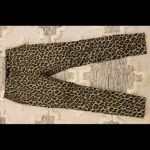 Judy Blue leopard print Skinny Fit Jeans 7/28
